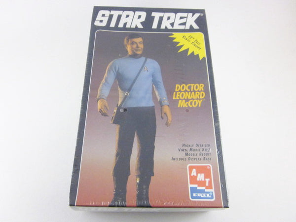 Star Trek Doctor Leonard McCoy Bones 12 inch Model Sealed 1994 AMT Ertl 8774 ao