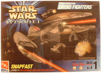 Star Wars Trade Federation Droid Fighters Snapfast AMT Ertl 30118 DA