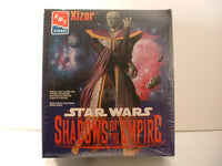Star Wars Shadows of Empire Xizor Vinyl Figure Kit AMT Ertl 8256 LA
