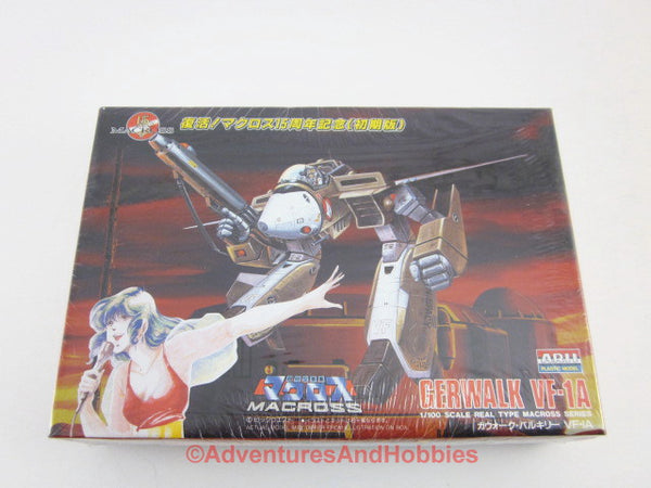 1:100 Macross Gerwalk Valkyrie VF-1A Anime Model Kit ARII 76058 CB