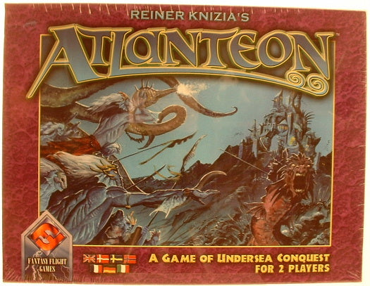 Atlanteon Fantasy Family Board Game Reiner Knizia New