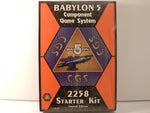 Babylon 5 Component Games System 2258 Centauri Starter Kit B5 Sealed New A6