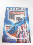 Babylon 5 Centauri Starter Deck Collectible Card Game Premier Edition SEALED B5 DQ