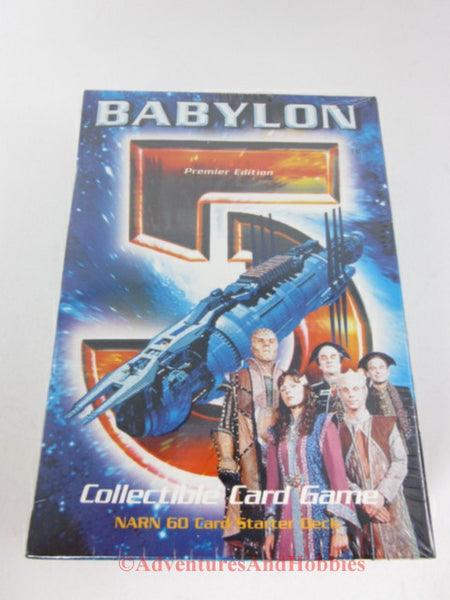 Babylon 5 Narn Starter Deck Collectible Card Game Premier Edition