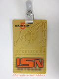 Babylon 5 ISN Network Identification Card ID Badge Costume B5 1998 BQ