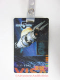 Babylon 5 Space Station Visa Identification Card ID Badge Costume B5 1998 BQ