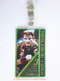Babylon 5 Zathras Maintenance Permit Identification Card ID Badge Costume B5 1997 BQ