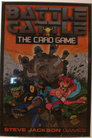 Battle Cattle The Card Game Steve Jackson Games New Ages 10 plus Sealed