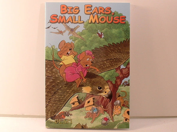 Big Ears Small Mouse Sourcebook Anime BESM OOP AB Guardians of Order