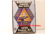 Babylon 5 Component Games System 2258 Minbari Starter Kit B5 Sealed New IC