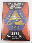 Babylon 5 Component Games System 2258 Narn Regime Starter Kit.