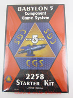 Babylon 5 Component Games System 2258 Narn Regime Starter Kit.