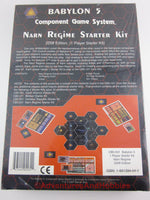 Babylon 5 Component Games System 2258 Narn Starter Kit B5 Sealed CO