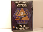 Babylon 5 Component Games System 2258 Earth Alliance Starter B5 A6