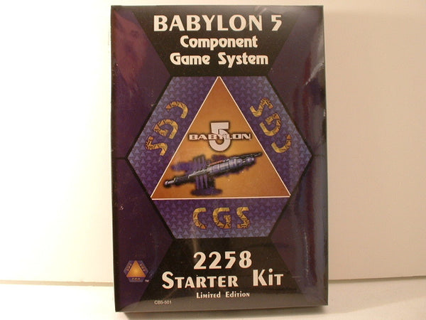 Babylon 5 Component Games System 2258 Earth Alliance Starter B5 A6
