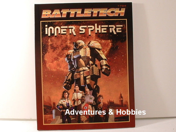 BattleTech MechWarrior Inner Sphere Sourcebook OOP New CC FASA