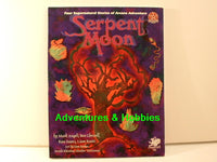 Chaosium Nephilum RPG Serpent Moon 1995 Horror OOP New AD