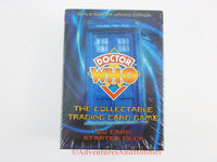 Doctor Who Starter Deck Black Border Limited Edition 1996 MMG Sealed Unopened