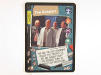 X-Files CCG The Gregors Promo 1997 Trading Card Game Unplayed