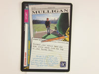 X-Files CCG Mulligan Promo 1997 Trading Card Game Unplayed