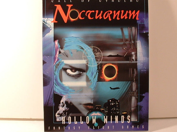Call of Cthulhu Nocturnum Hollow Winds New H P Lovecraft IB Horror