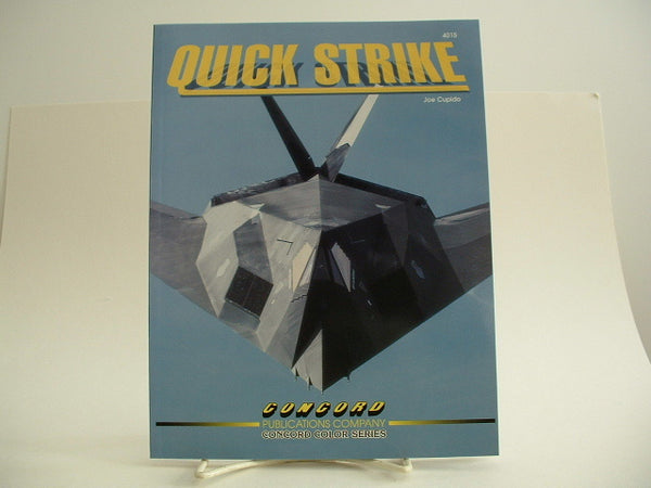 Concord Quick Strike Jet Aircraft Military Reference Book C4015 New IC