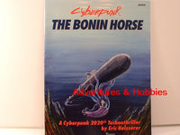 Cyberpunk 2020 RPG Bonin Horse Adventure Atlas Games OOP JC