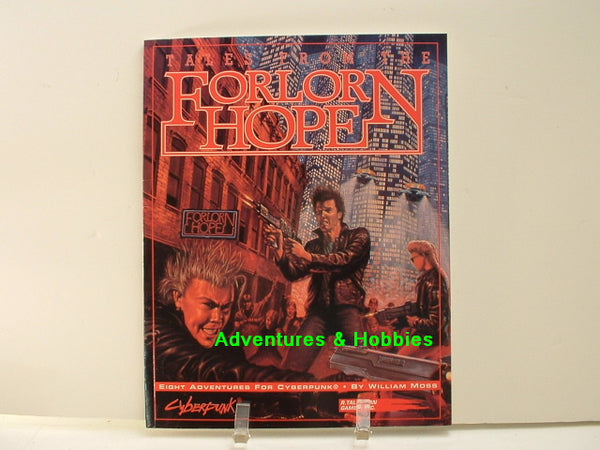Cyberpunk Tales From Forlorn Hope New R Talsorian Games D8