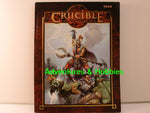 Crucible Fantasy Miniatures Wargame Rulesbook New FASA OOP IC