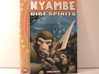 D20 Fantasy Nyambe Dire Spirits African Adventure D&D New EC