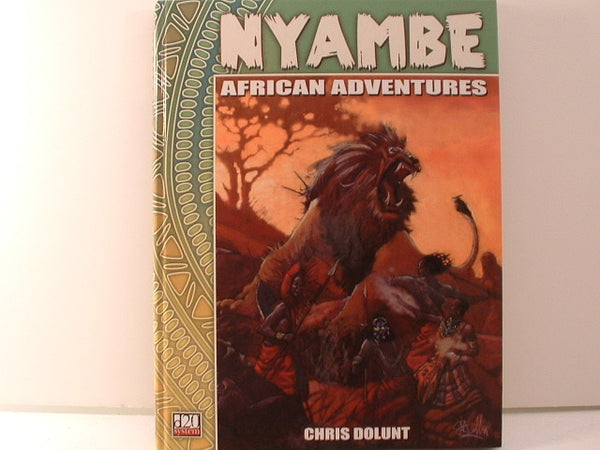 D&D D20 Nyambe African Fantasy Campaign Book Atlas Games New FC