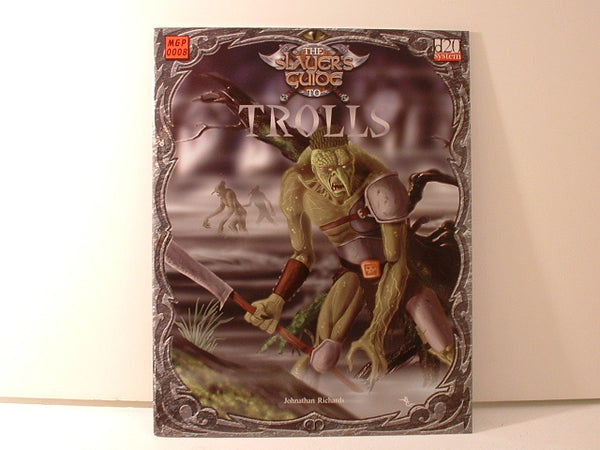 D&D D20 Slayer's Guide to Trolls New NMint OOP Mongoose AC