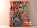 DC Heroes HEX Escort Solitaire Module OOP New B6 Mayfair Games Super