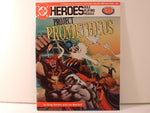 DC Super Heroes RPG Project Prometheus Mayfair Games OOP J5