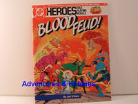 DC Heroes Blood Feud New Teen Titans Super Hero OOP F6 Mayfair Games