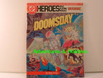 DC Heroes Brainiac Doomsday Program Super Hero RPG OOP I6 Mayfair