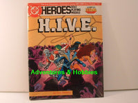 DC Heroes H.I.V.E. New Teen Titans OOP Super Hero RPG 86 A7 Mayfair