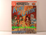 DC Heroes King of Crime Adventure 1986 New OOP Super Hero K6
