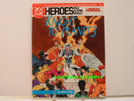 DC Heroes Knight to Planet 3 Super Hero 1987 New OOP E8 Mayfair Games