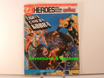 DC Heroes Lights Camera Kobra Super Hero RPG 1987 OOP New J7