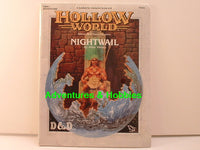 D&D Hollow World Nightwail Sealed Shrinkwrap Dungeons Dragons TSR C7