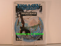 D&D Hollow World Nightrage Sealed Shrinkwrap Dungeons Dragons TSR J7