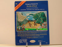 D&D Expert Adventure Isle of Dread TSR 1981 Fantasy RPG OOP D8