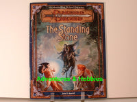D&D Standing Stone Dungeons Dragons New OOP D20 I7