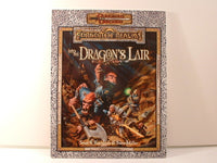 D&D 3E Forgotten Realms Into the Dragon's Lair D20 LA