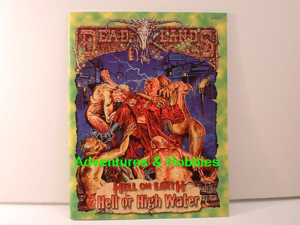 Deadlands HOE High Water 1998 Weird West Horror New AD Pinnacle