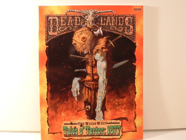 Deadlands Tales o' Terror 1877 Weird West New NM/Mint JB Horror