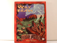 Deadlands Way of the Brave Indian Character Book Weird West D20 BB