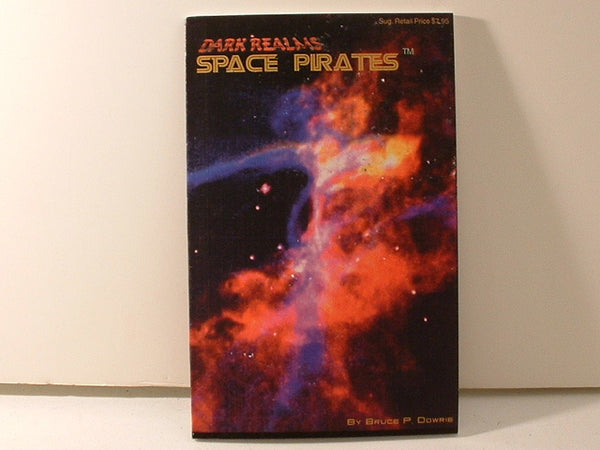 Dark Realms Space Pirates Sourcebook Science Fiction RPG New DC