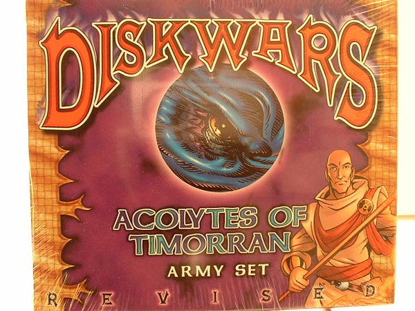 Diskwars Wargame Revised Army Set Acolytes of Timorran AC Sealed